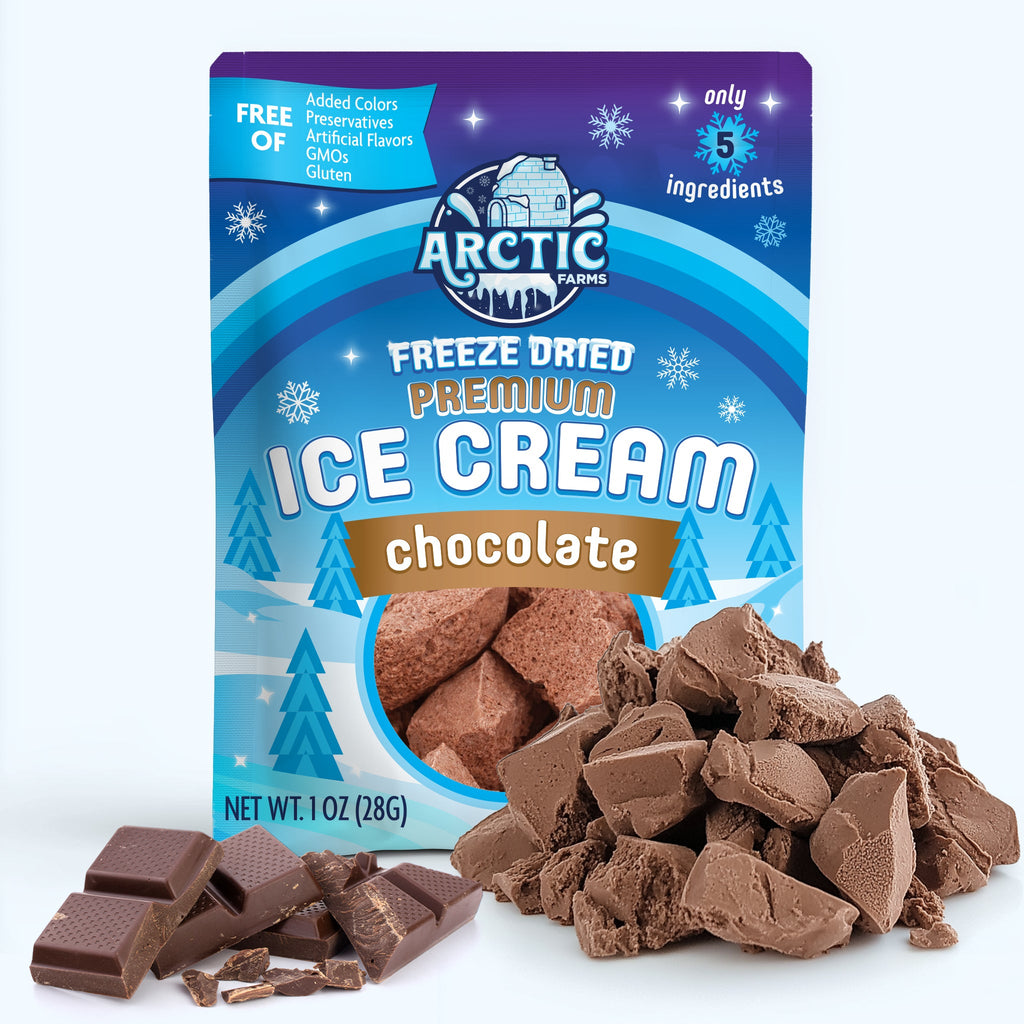 PREMIUM Freeze Dried Ice Cream * Only 5 Ingredients *