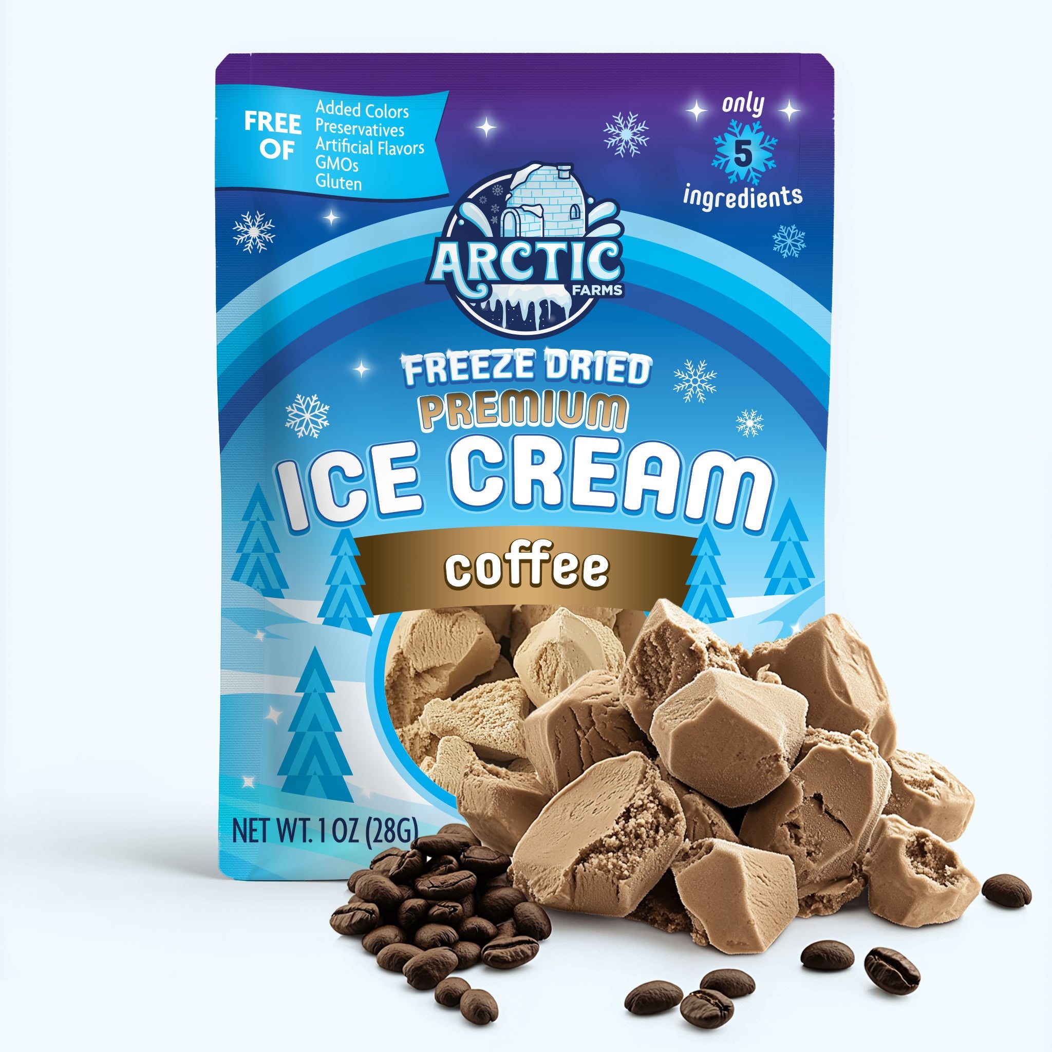 PREMIUM Freeze Dried Ice Cream * Only 5 Ingredients *