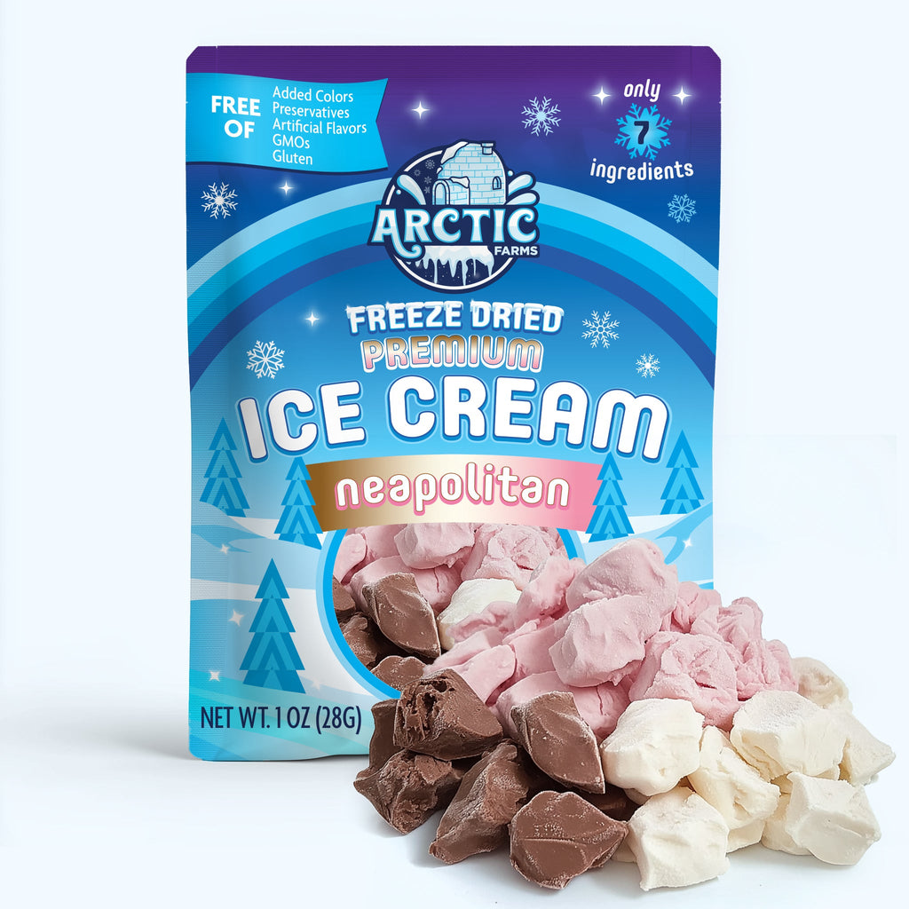 PREMIUM Freeze Dried Ice Cream * Only 5 Ingredients *