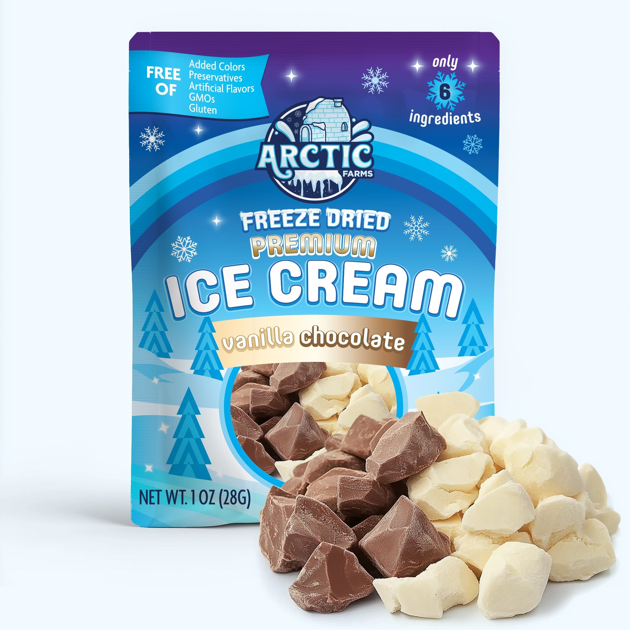 PREMIUM Freeze Dried Ice Cream * Only 5 Ingredients *