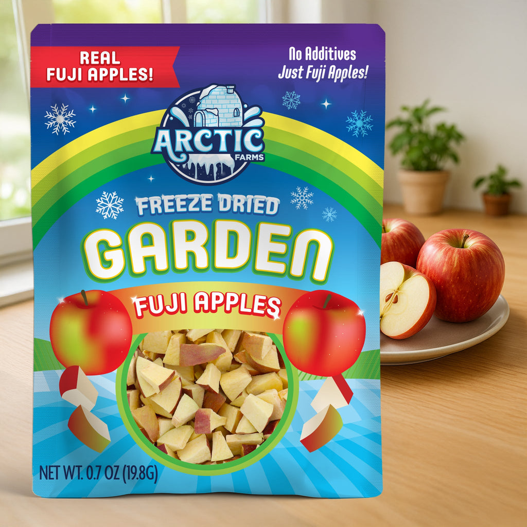 Freeze Dried Fuji Apple Bites