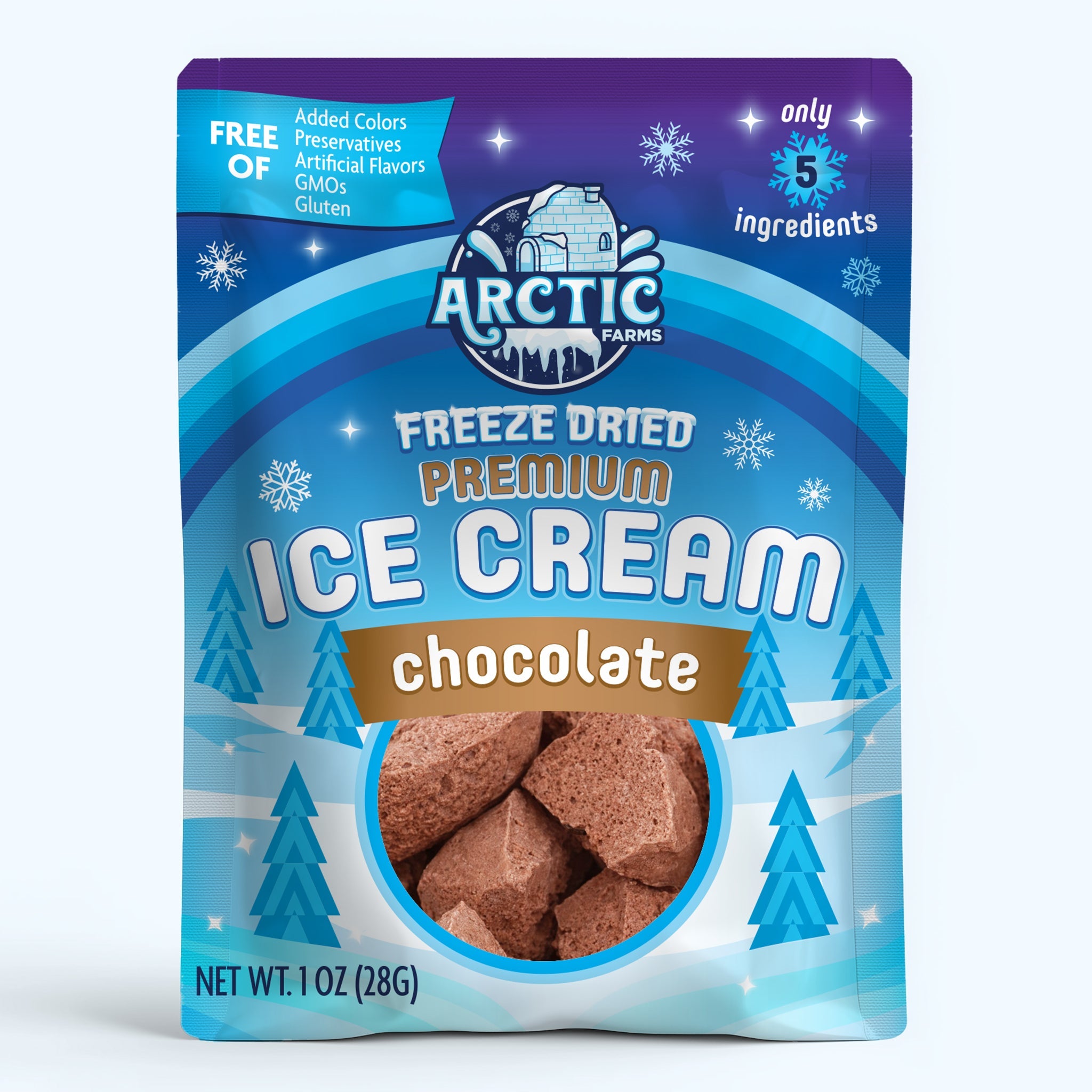 PREMIUM Freeze Dried Ice Cream * Only 5 Ingredients *
