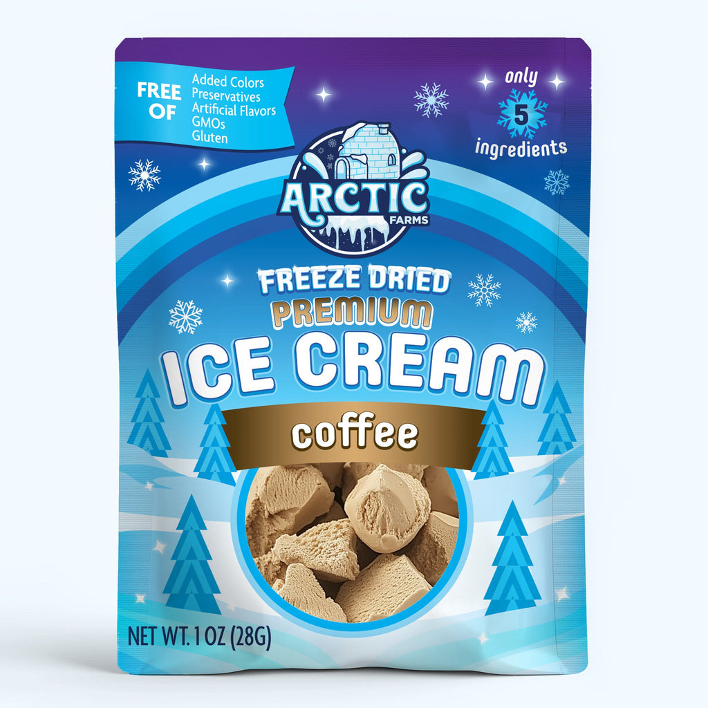 PREMIUM Freeze Dried Ice Cream * Only 5 Ingredients *