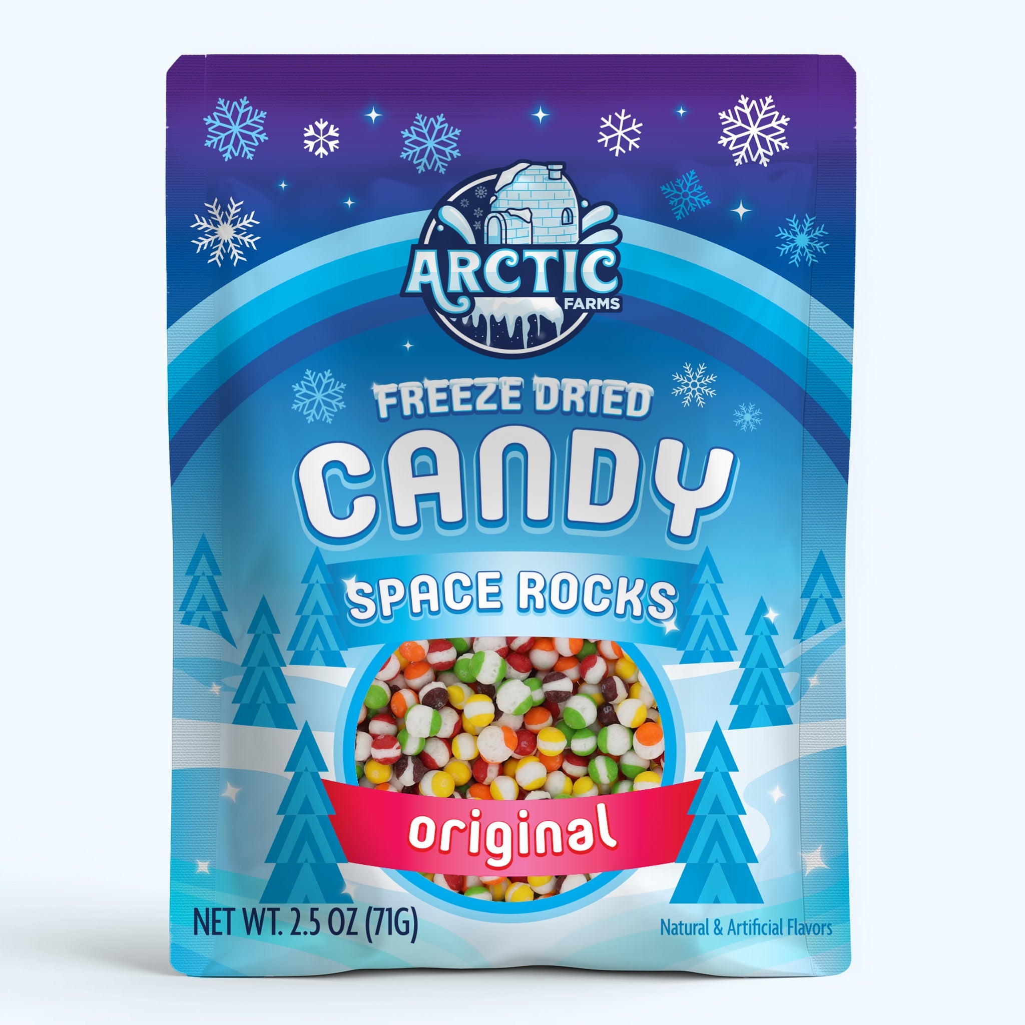 Freeze Dried Space Rocks Candy