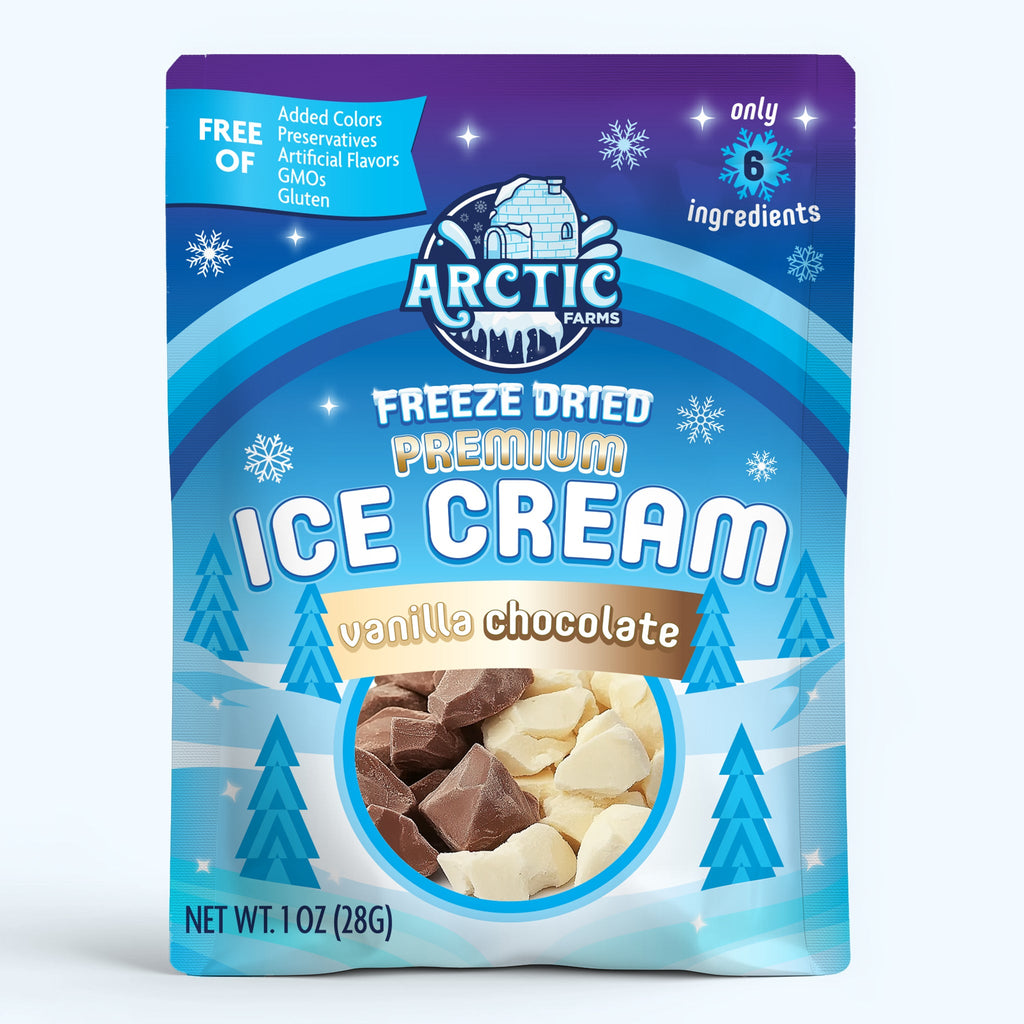 PREMIUM Freeze Dried Ice Cream * Only 5 Ingredients *