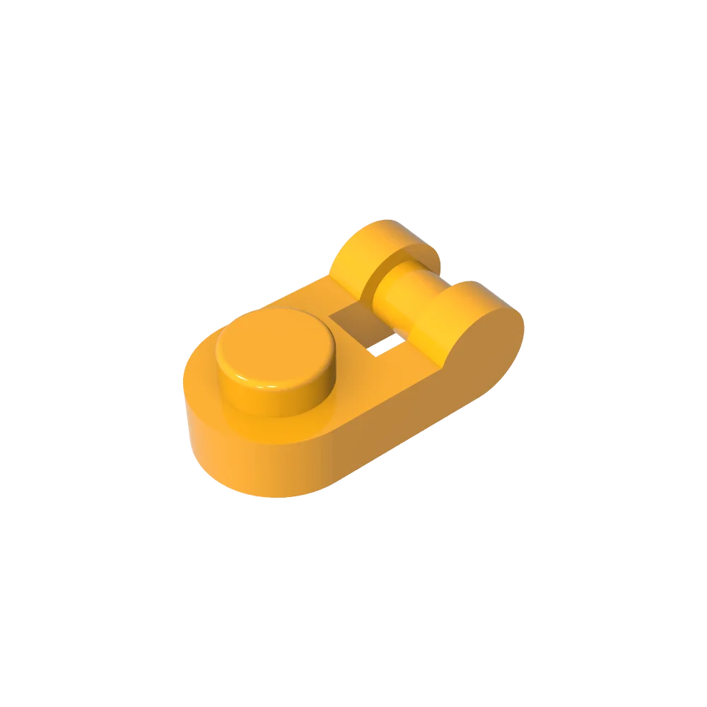Gobricks GDS-1290 Plate Special 1 x 1 Rounded with Handle | Compatible Building Block for DIY