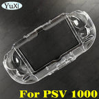 Clear Crystal Protective Case for PS Vita 1000 | Transparent Hard Shell with PET Film