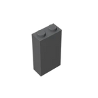 Gobricks GDS-1405 Brick 1 x 2 x 3 | Compatible Building Block for DIY