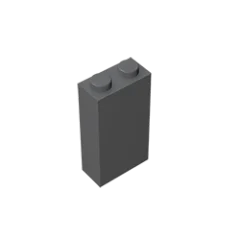 Gobricks GDS-1405 Brick 1 x 2 x 3 | Compatible Building Block for DIY