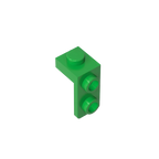 Gobricks Bracket 1 x 1 - 1 x 2 | Compatible Building Block