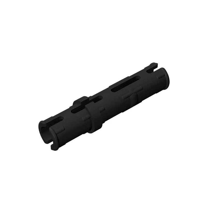 Gobricks GDS-888 Technical Pin 3L with Friction Ridges | Compatible with Lego 6558