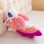 Mizutsune Fox Plush Toy – 16.5" (42cm) Soft Fantasy Animal Pillow Doll