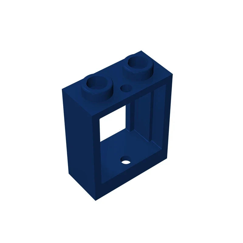 Gobricks GDS-783 Frame 1x2x2 Window | Compatible Building Block for DIY Projects