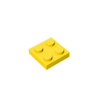 Gobricks Plate 2 x 2 Building Block | Compatible with Lego 3022