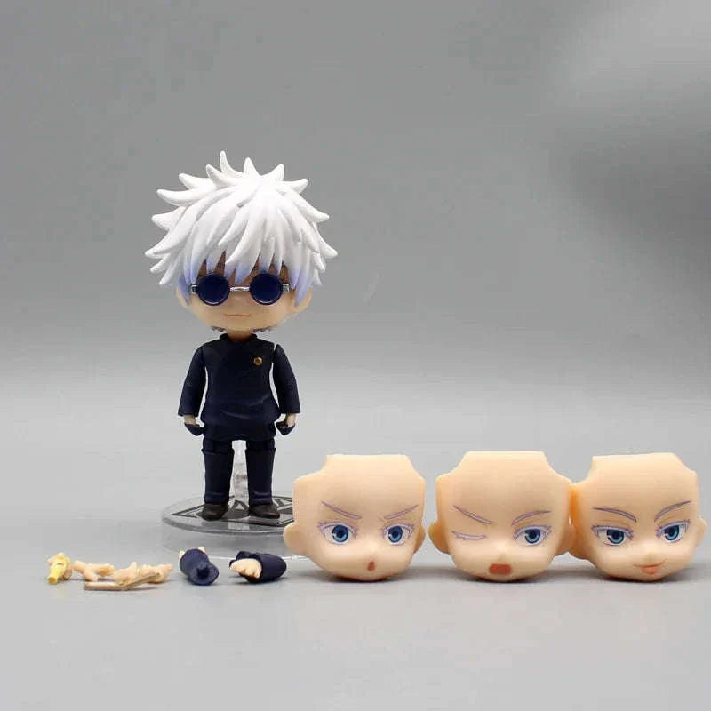 Gojo Satoru Anime Mini Figure, Jujutsu Kaisen Anime Action Figurines 10 cm