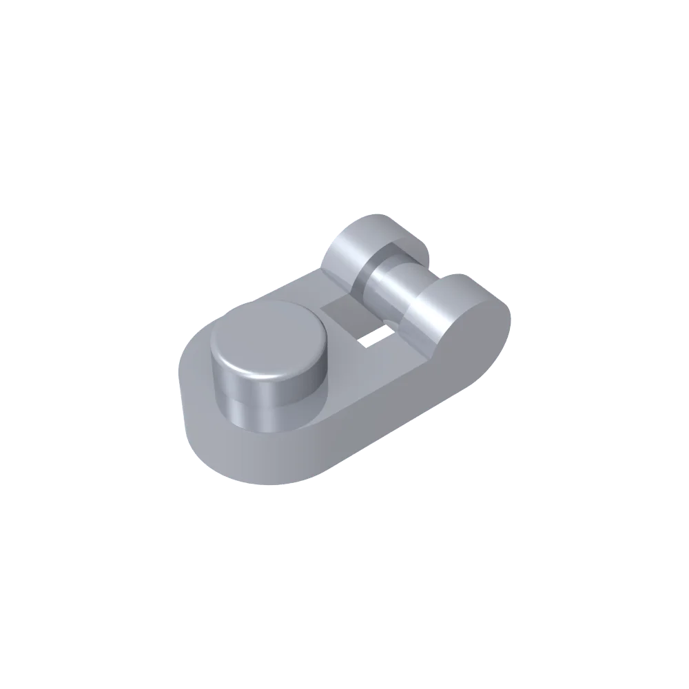 Gobricks GDS-1290 Plate Special 1 x 1 Rounded with Handle | Compatible Building Block for DIY