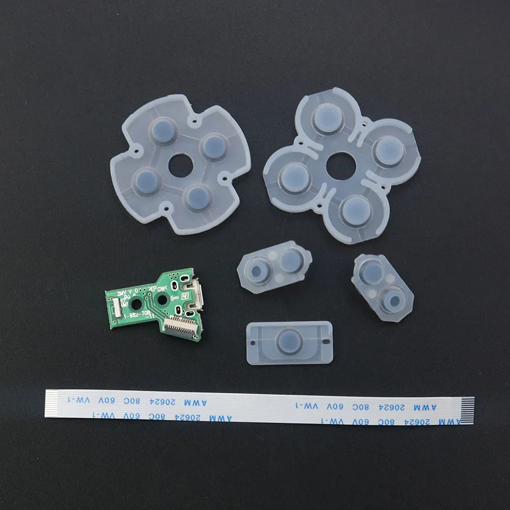 PS4 Controller USB Charging Port Replacement Board | JDM 050 JDS-055 Compatible