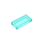 Gobricks GDS-566 Tile 1 x 2 with Groove | Compatible Building Block