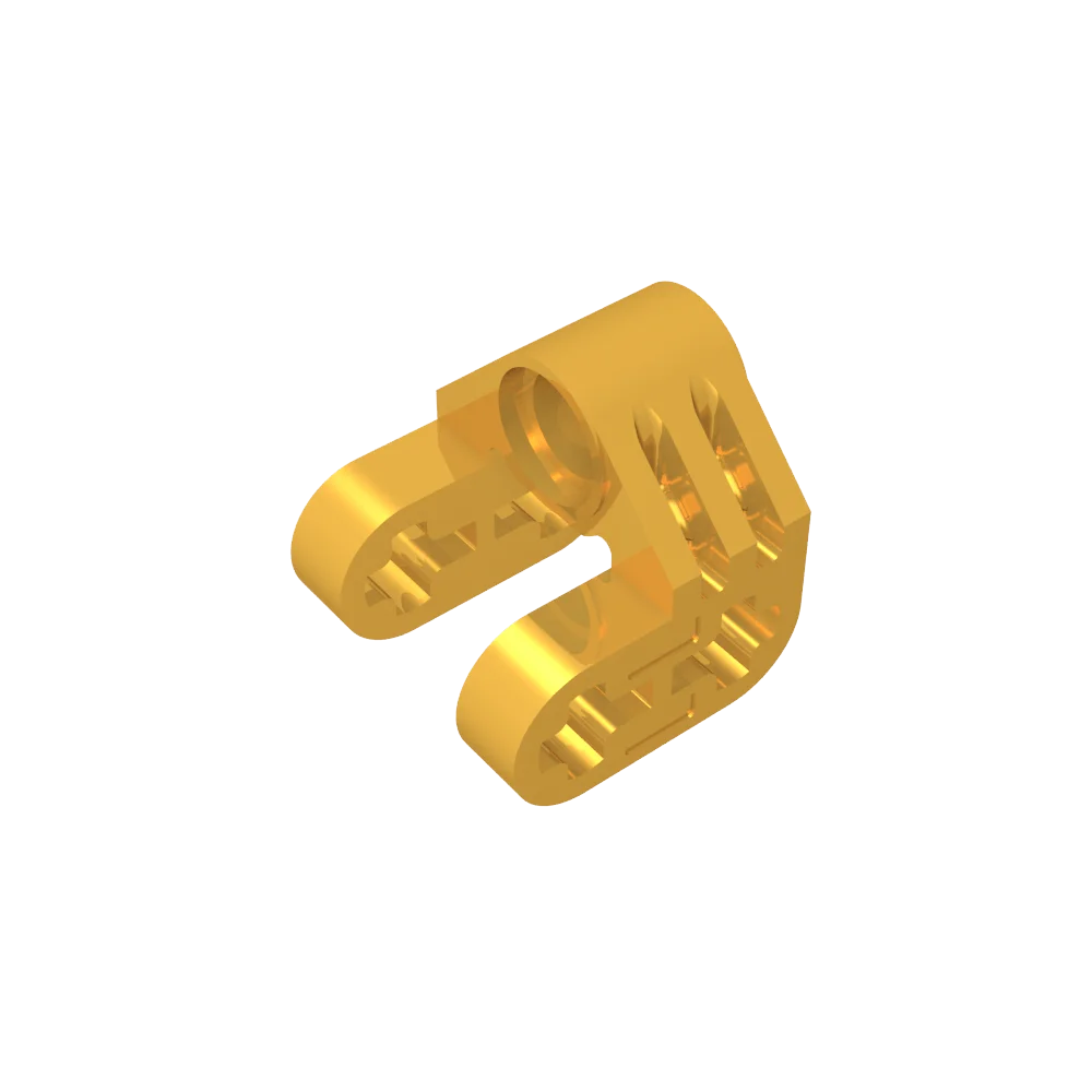 Gobricks GDS-1029 Axle and Pin Connector Perpendicular Split | Compatible with Lego 92907