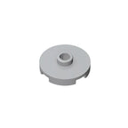 Gobricks GDS-1041 Tile Round 2x2 with Open Stud | Compatible Building Block for DIY Educational Kits
