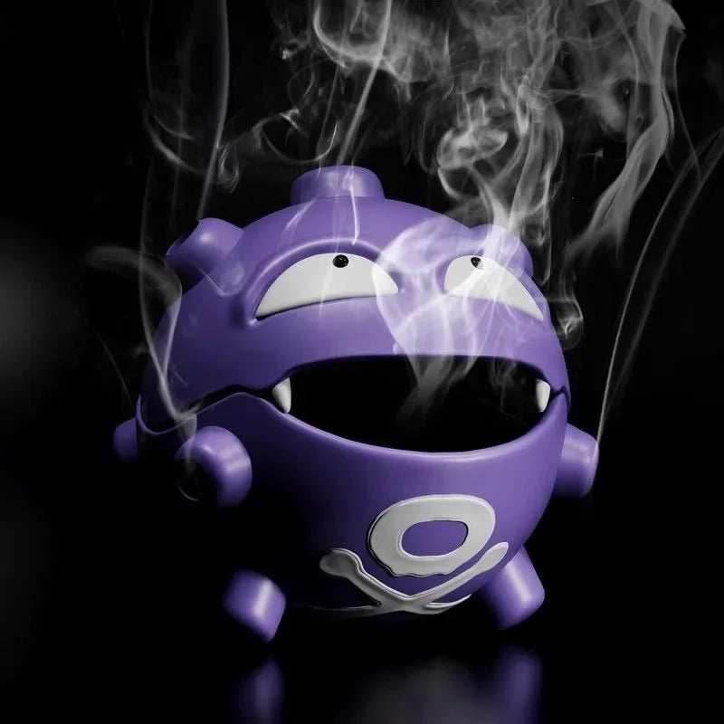 Koffing Incense Holder & Mosquito Coil Tray | Pokemon Decor - 1