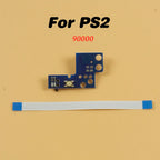 Power ON OFF Reset Switch Board 8Pin Flex Ribbon for PS2 | PlayStation 2 70000 90000 Repair Part