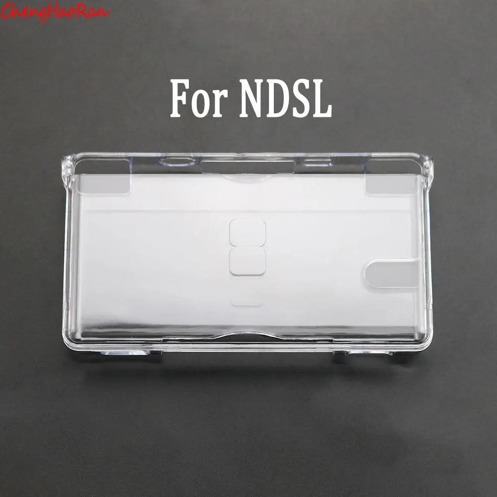 1 Piece Clear Protective Case for PSP PSV GBA SP NDSL DSI NDSi XL 3DS XL New 3DS XLLL Console | Universal Crystal Hard Shell