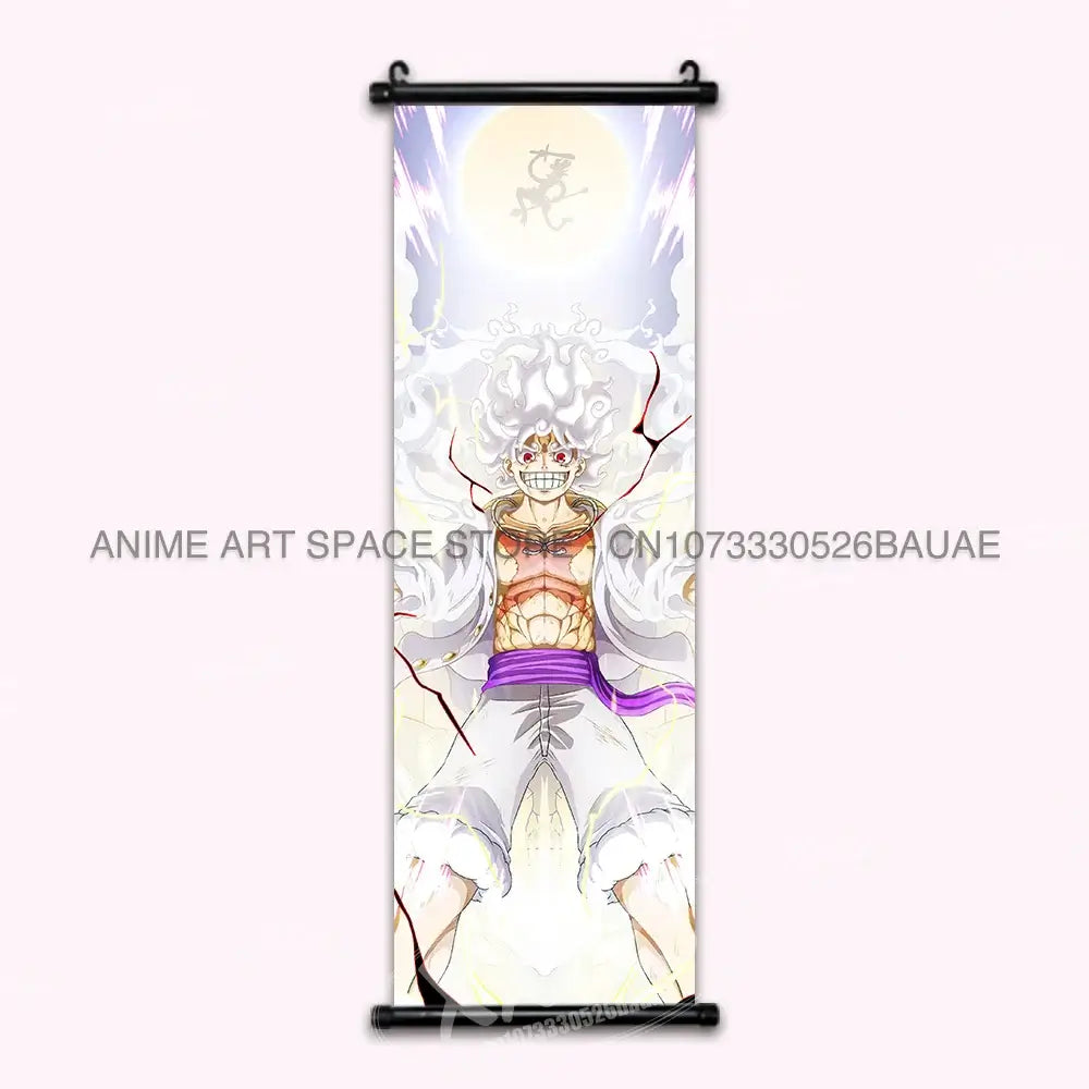 One Piece Hanging Painting Luffy Ace Sabo Shanks Wall Art