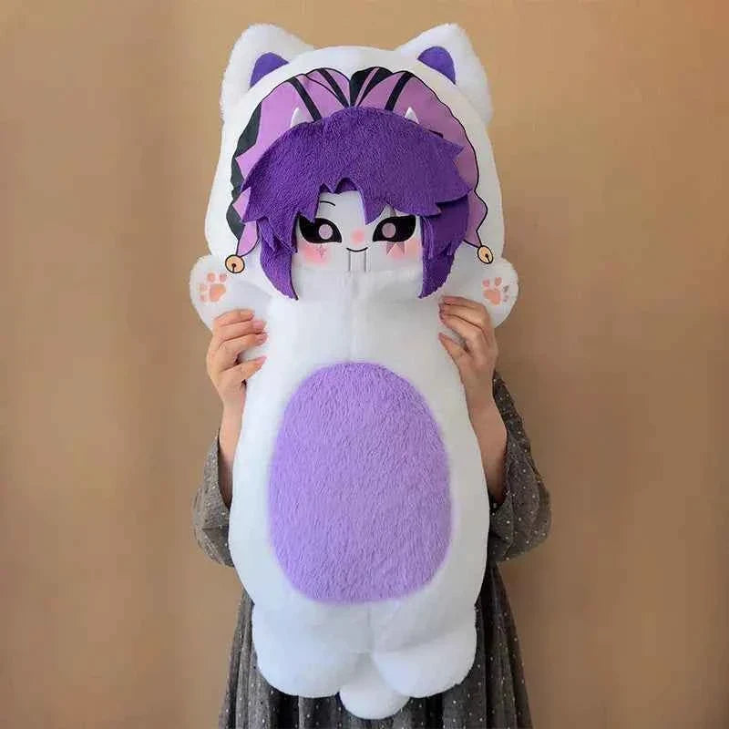 Cute Clown Plush Body Pillow – Long Circus Plush Toy