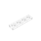 Gobricks GDS-504 Plate 1 x 4 | Compatible Building Block Pieces