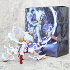 One Piece Luffy Figures: 20cm Battle Style PVC Model