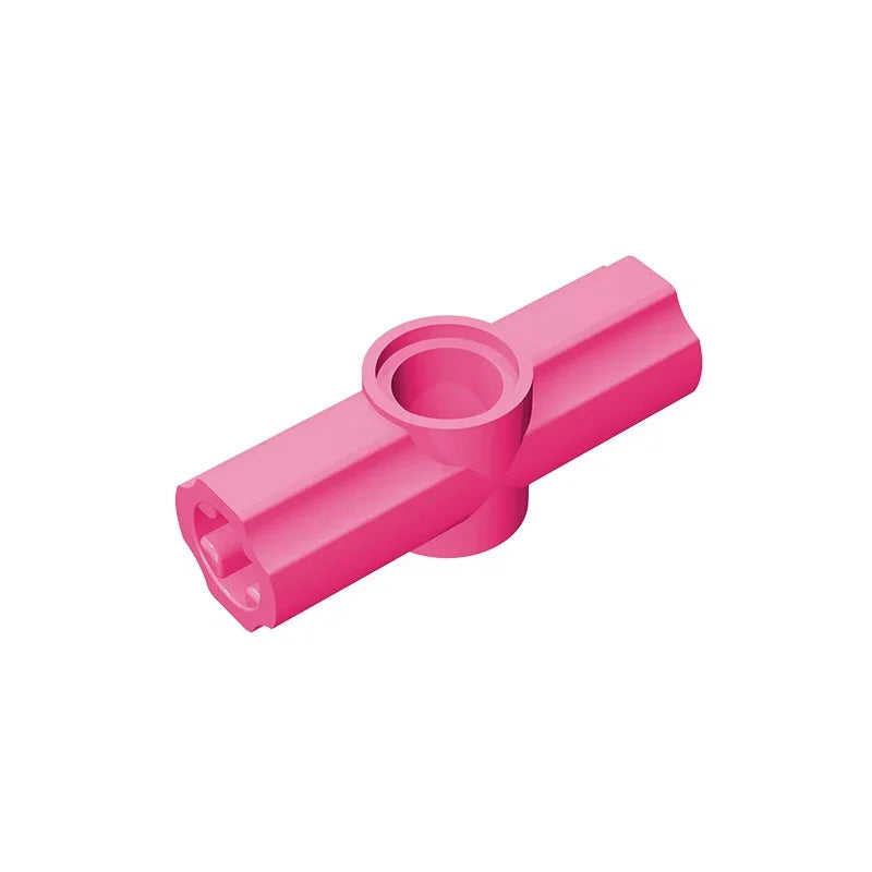 Gobricks GDS-917 Technical Axle and Pin Connector Angled 180 Degrees | Compatible with Lego 32034 DIY Building Block