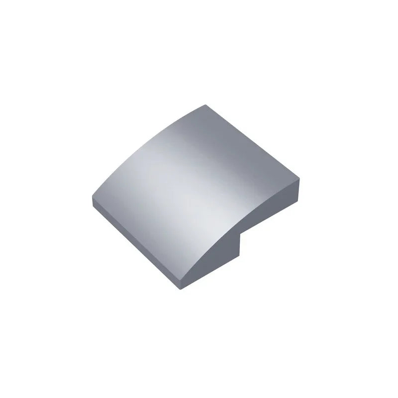 Gobricks GDS-1270 Slope, Curved 2 x 2 Inverted | Compatible with Lego 32803 Building Block