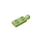 Gobricks GDS-852 Plate Modified 1 x 2 with Tow Ball on End | Building Block for DIY Creations