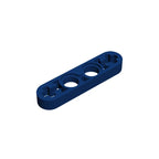 Gobricks GDS-690 Technical Liftarm Thin 1 x 4 with Axle Holes | Compatible Building Block Part 32449
