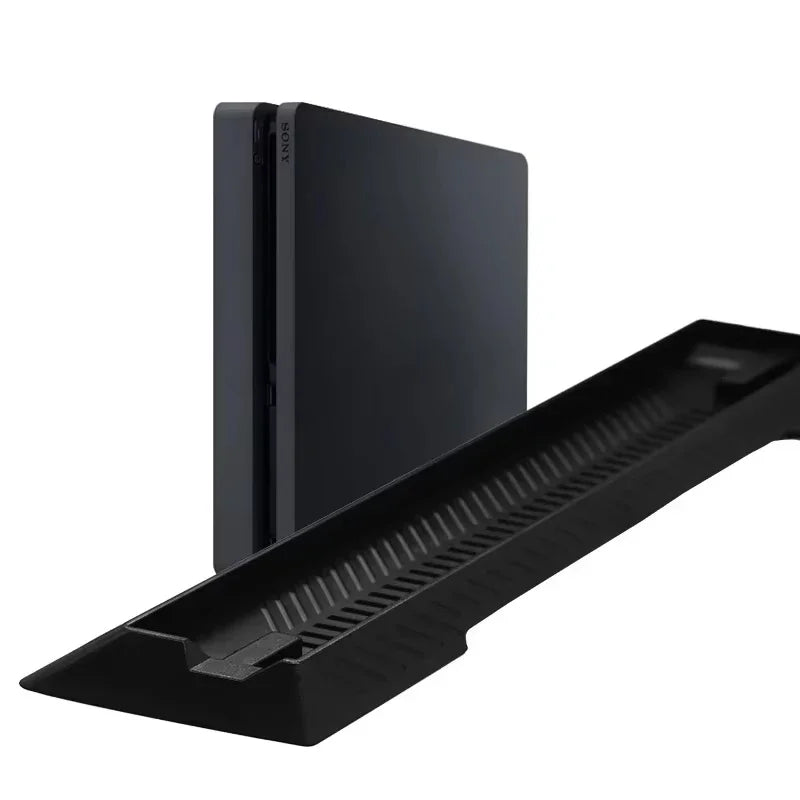 DATA FROG Vertical Stand for PS4 Fat Console | Anti-Slip Cooling Support Bracket