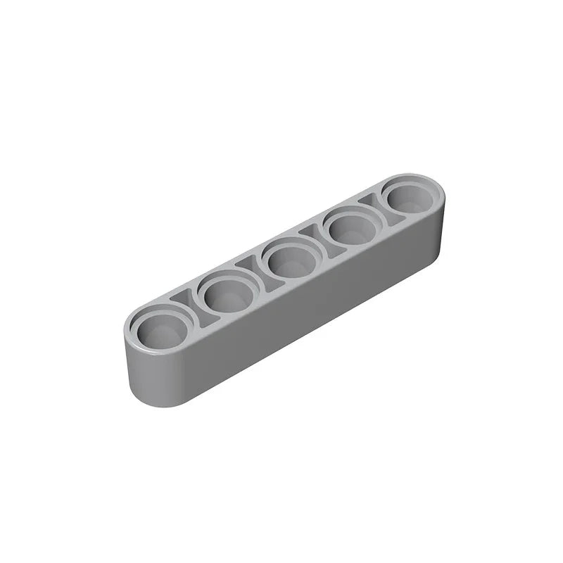 Gobricks GDS-664 Technical Liftarm Thick 1 x 5 | Compatible Building Block