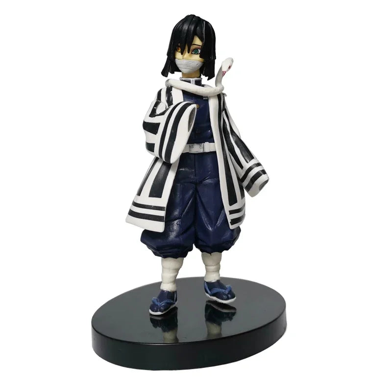 Demon Slayer Figures: Tanjiro & Nezuko Warrior Action Models