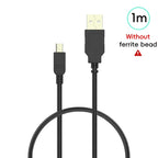 Data Frog USB A to Mini-B 5Pin Cable 1m/2m/3m | Charging & Data Sync for PSP, NDSi, PS3 & Wii U Pro