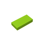 Gobricks GDS-566 Tile 1 x 2 with Groove | Compatible Building Block