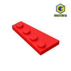 Gobricks GDS-549 Wedge Plate 4 x 2 Right | Building Block for Compatible DIY Sets