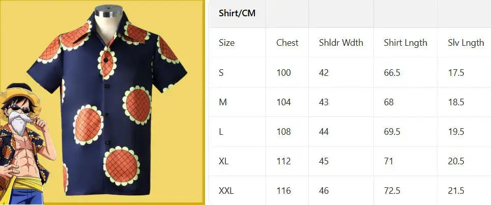 Monkey D Luffy Cosplay Costume One Piece Egghead Suit