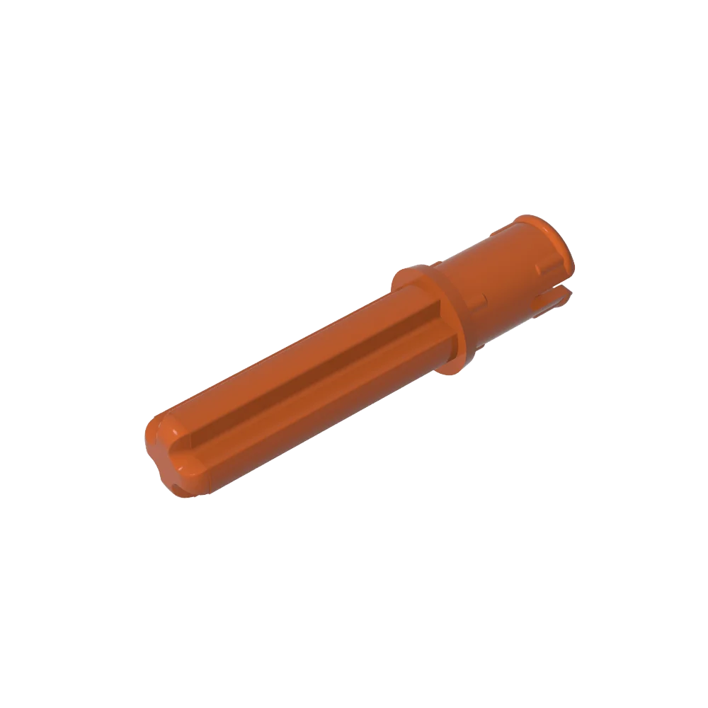 Gobricks GDS-930 Technical Axle 2 with Pin 3L | Compatible Building Block Part 18651