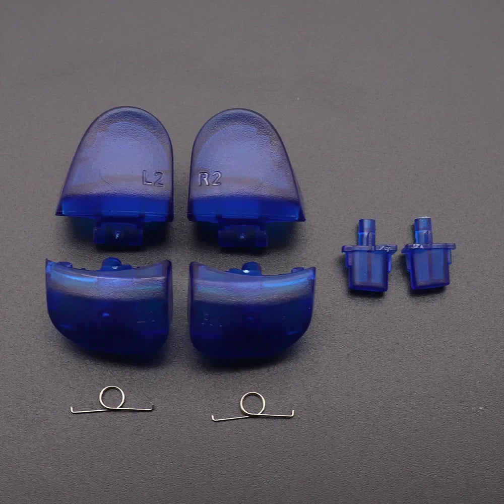 PS5 V3 BDM-030 Controller L1 R1 L2 R2 Trigger Buttons and Springs Replacement Set | Gaming Controller Repair Kit