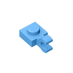 Gobricks GDS-813 1x1 Plate with Vertical Holder | Compatible with Lego 6019 and 61252