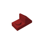 Gobricks GDS-832 Slope 45 2x1 with 2/3 Cutout | Compatible Building Block for DIY