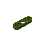 Gobricks GDS-689 Technical Liftarm Thin 1 x 3 | Building Block with Axle Holes Compatible with Lego 6632