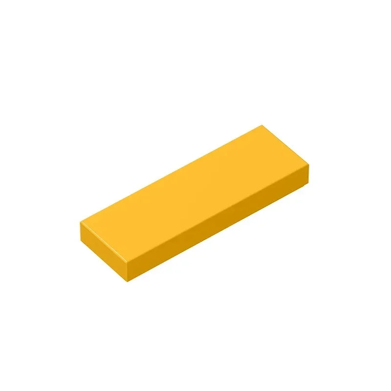 Gobricks GDS-562 Tile 1 x 3 Building Blocks | Compatible with Lego 63864