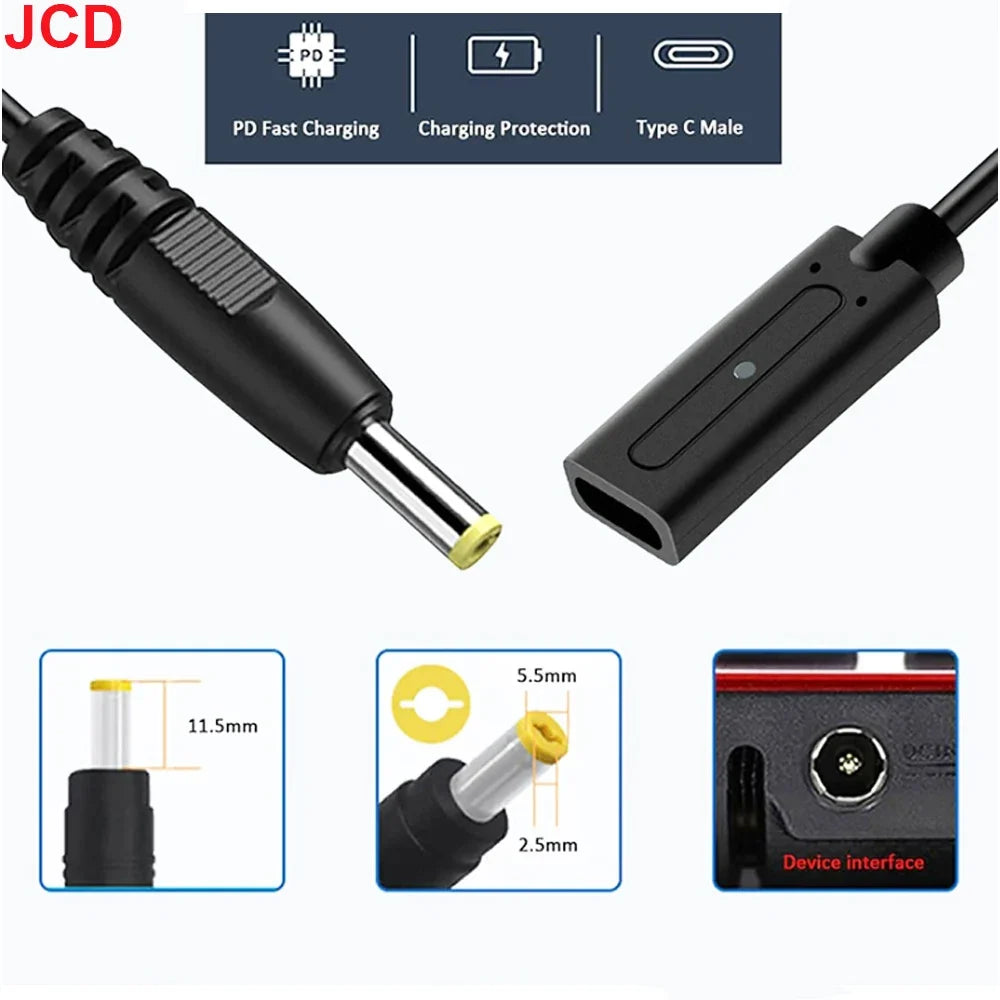 Type-C Charging Adapter for PSP 2000 3000 and PS3 | Game Console Power and Data Cable