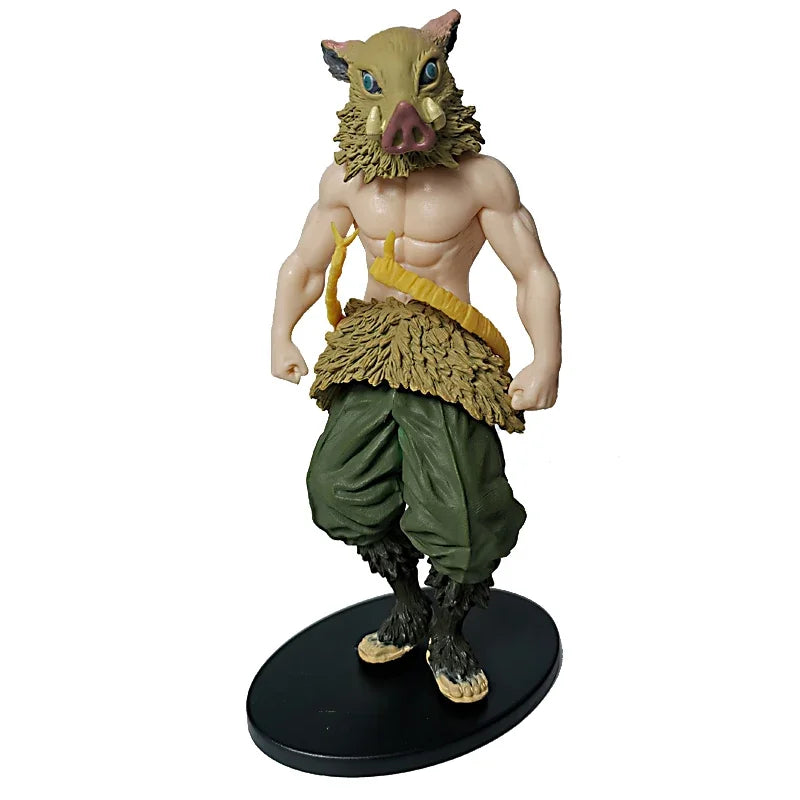Demon Slayer Figures: Tanjiro & Nezuko Warrior Action Models